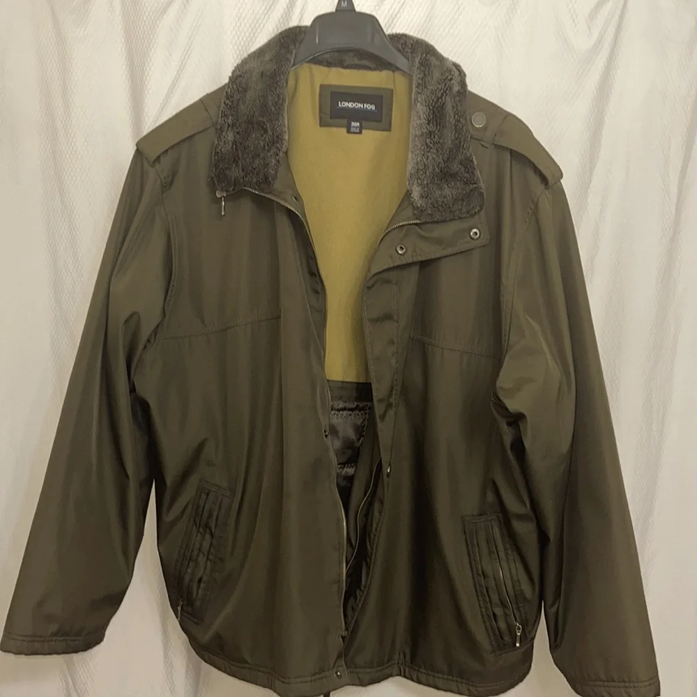 London Fog - men’s coat - 2xl.